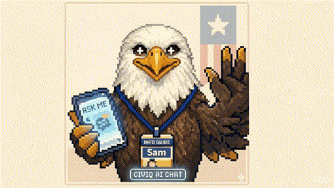 Sam the Eagle AI Assistant